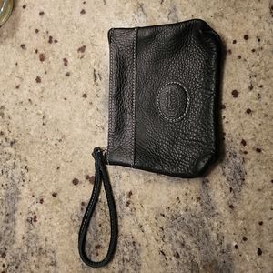 Roots Clutch Bag 7"W 5"H